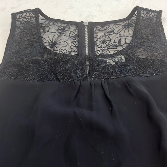 COPY MINE black top with lace - Picture 3 of 6